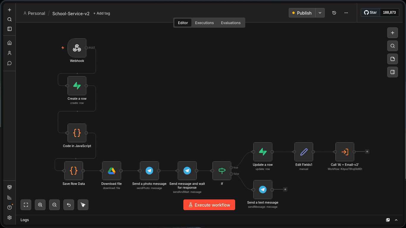 Academic Service Automation